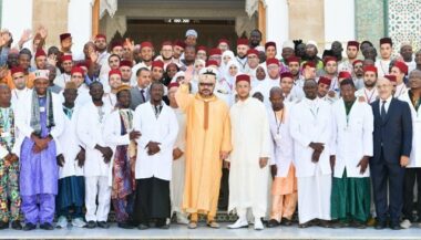Le Roi inaugure le projet d'extension de l’Institut Mohammed VI pour la formation des Imams