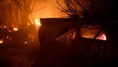 Incendies au Portugal: le bilan porté à 27 morts