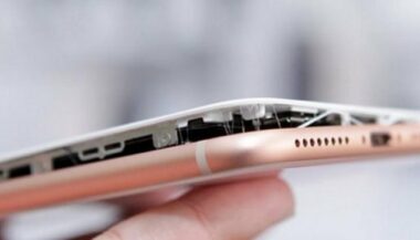 Deux iPhone 8 Plus s'ouvrent en deux au Taïwan et au Japon