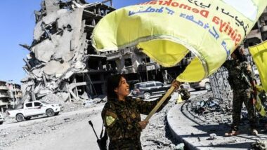 Da'ech perd Raqa, son principal fief en Syrie