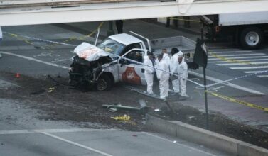 New York: huit morts dans un &ldquo;acte terroriste&rdquo; à Manhattan