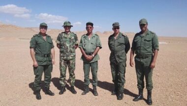 Exercice militaire Maroc-Portugal à Errachidia