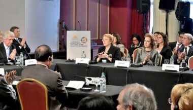 La Princesse Lalla Salma participe à la Conférence mondiale de l'OMS