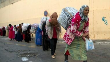 Reportage AFP. Entre le Maroc et Sebta, le travail de forçat des &ldquo;femmes-mulets&rdquo;