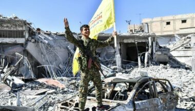 Vidéos. Ratissage et célébrations à Raqa après l'éviction de Da'ech
