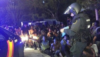 Sebta: Plus de 1.000 migrants se trouvent du côté marocain