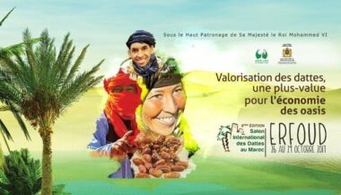 Arfoud accueille son 8e salon des dattes
