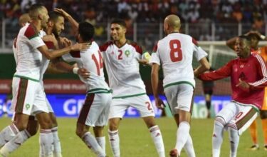 Classement Fifa. Le Maroc est 40ème