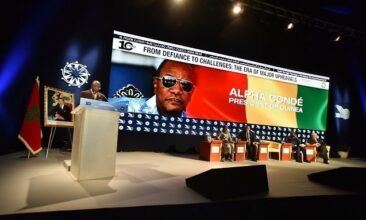 Alpha Condé au forum MEDays à Tanger: “Il faut laisser les Africains régler leurs problèmes“
