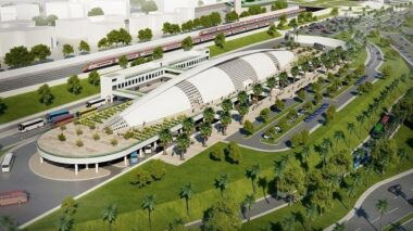 Archi. Les premières images de la future gare routière de Rabat