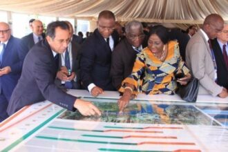 Le chantier de la Baie de Cocody est en phase avec le calendrier initial