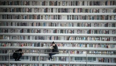 Cette bibliothèque chinoise est probablement la plus belle au monde