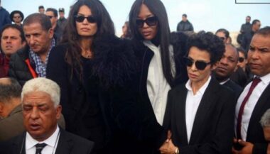 Vidéos. Les funérailles du couturier tunisien Azzedine Alaia