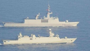 Exercice naval France-Maroc entre Casablanca et Toulon