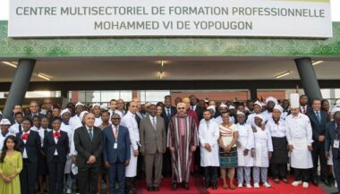 Inauguration du centre multisectoriel de formation &ldquo;Mohammed VI&rdquo; à Abidjan