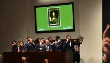 Un De Vinci à 450 millions: savant marketing et appétit pour une &ldquo;marque&rdquo;