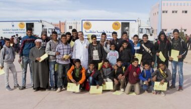 La Fondation Mohammed V pour la solidarité à pied d'œuvre à Oujda