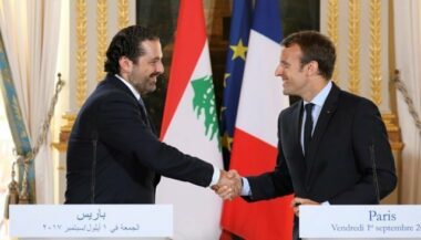 El Hariri en France &ldquo;dans les prochains jours&rdquo; à l'invitation de Macron, selon l'Elysée