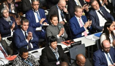 La Princesse Lalla Hasnaa représente le Roi à la cérémonie d'ouverture du segment de haut niveau de la COP 23