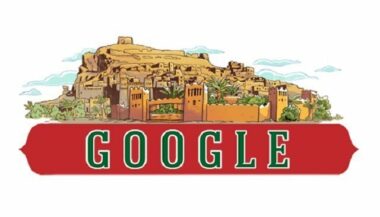 Google fête l'indépendance du Maroc
