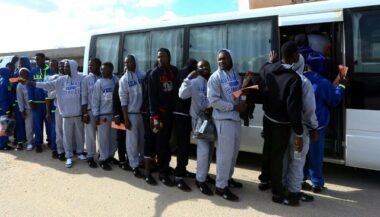 La Libye rapatrie 140 migrants nigérians