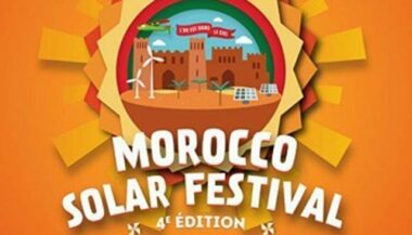Le 4e Morocco Solar Festival, du 10 au 12 novembre à Ouarzazate