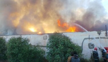 Casablanca: incendie dans une usine de tissus d'ameublement