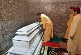 Veillée religieuse présidée par le Roi Mohammed VI à l'occasion du 19è anniversaire de la disparition de feu le Roi Hassan II
