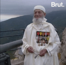 Ali Nadi, l'un des derniers goumiers marocains, n'est plus
