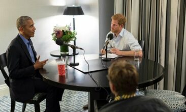 Obama, interviewé par le prince Harry, met en garde contre les réseaux sociaux