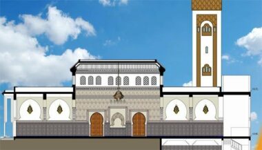 Voici à quoi ressemblera la nouvelle mosquée Mohammed V d'Al Hoceima