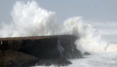 Alerte météo. Des houles de 4 à 6 m à partir de mercredi sur les côtes atlantiques