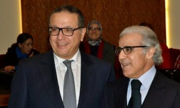 EN DIRECT. La conférence de presse Jouahri Boussaid (flexibilité des changes)