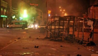 Un mort en Tunisie en marge de heurts nocturnes