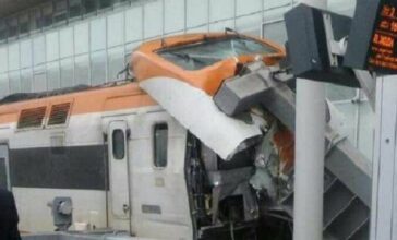 Un train percute le heurtoir de sécurité à Casa Port