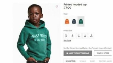 H&amp;M retire une publicité après des critiques pour racisme