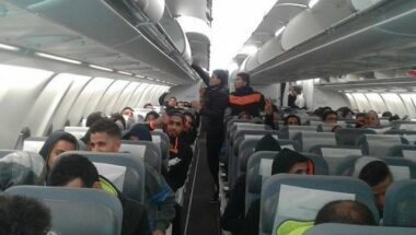 Images. Dernière vague de rapatriement de plus de 330 Marocains de Libye
