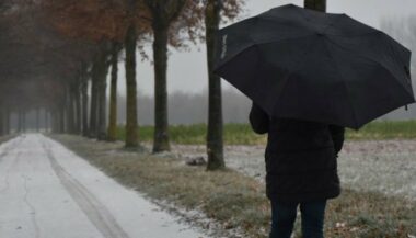Temps toujours froid et pluvieux mardi