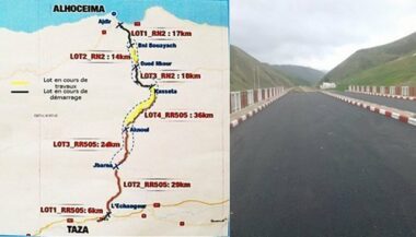 La voie express Taza-Al Hoceima sera prête début 2019
