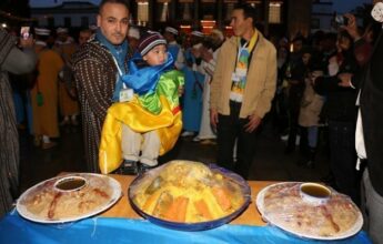 Images. Le nouvel an amazigh célébré devant le Parlement