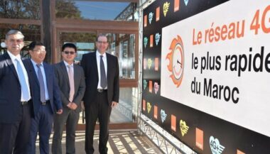 Orange propose un réseau 4G+ avec un débit allant jusqu'à 500 Mbit/s
