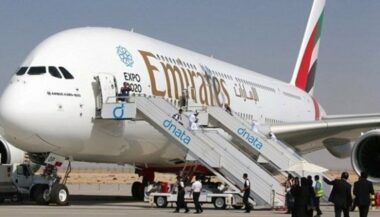 Emirates Airline signe un accord avec Airbus pour l'achat de 20 A380