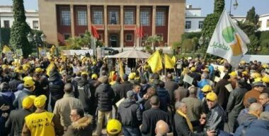 Les salariés de la Samir de nouveau dans la rue, mutisme persistant de l'Etat