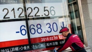 Les bourses européennes résistent après le plongeon des places asiatiques et de Wall Street