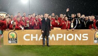 Le Prince Héritier Moulay El Hassan préside la finale du CHAN 2018
