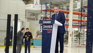 Aéronautique. Le français Daher ouvre sa 3e usine marocaine à Tanger