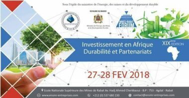 Les investissements en Afrique au centre du Forum Mines Rabat Entreprises
