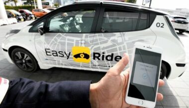 Nissan démarre les tests de son robot-taxi en banlieue de Tokyo