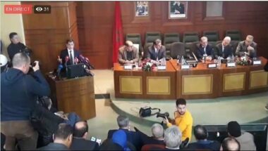 La Majorité signe sa charte, Elotmani évoque la nécessité des &ldquo;bonnes manières&rdquo; en politique