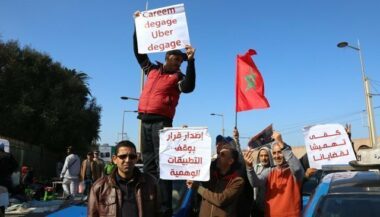 Après le départ d'Uber, trois applications restent en lice sur le marché des VTC